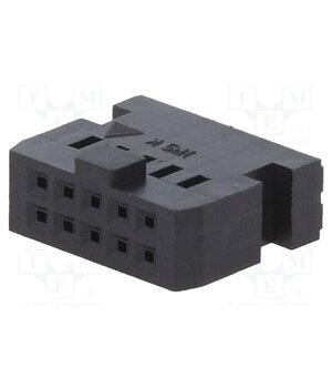 HIF3BA-10D-2.54C(63) Connector: wire-board; plug; female; PIN: 10; HIF3; for cable; 2x5 VtKjEWA1o6uok6626ByVOSMcQaaJpJ6JVdu9BV65Dtg