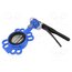 FMP DN80 EPDM Inter-flange flap valve; cast iron; EPDM; max.16bar; -20÷120°C a1OqhvJBeHtv6cZmxI2pVWtCXngspHWFxY4nYfKBI2A