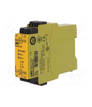 777303 Module: safety relay; Usup: 24VAC; Usup: 24VDC; IN: 4; OUT: 2; IP40 Sqwqk6vWwI4FZHJ1HKcJpoHQTlYJQVKSYIBF4z42eSk