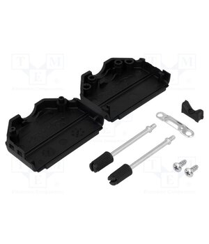 6260-0101-03 Enclosure for connectors: D-Sub; D-Sub 25pin,D-Sub HD 44pin 4KglDHvp3pfDf2iq3bCsixDp99GzfklNn7HPNuaSyyA