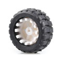 42mm rubber tires