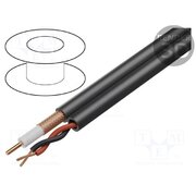 549945 010500 Wire: coaxial; hybrid,RG59; black; wire,stranded; Cu; -30÷75°C AqAsSw-yVx6Goy2Eui4puTLdV5MPcVO-KtWEdjnwNGw