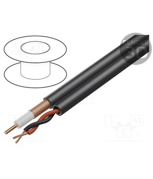 549945 010500 Wire: coaxial; hybrid,RG59; black; wire,stranded; Cu; -30÷75°C AqAsSw-yVx6Goy2Eui4puTLdV5MPcVO-KtWEdjnwNGw