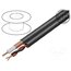 549945 010500 Wire: coaxial; hybrid,RG59; black; wire,stranded; Cu; -30÷75°C AqAsSw-yVx6Goy2Eui4puTLdV5MPcVO-KtWEdjnwNGw