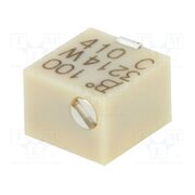 3214W-1-100E Potentiometer: mounting; vertical,multiturn; 10Ω; 250mW; SMD; ±10% BtVRiXeH-NMRsJJYuvn3rVliQqZde5BefKtH2vkDWj4