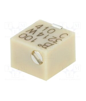 3214W-1-100E Potentiometer: mounting; vertical,multiturn; 10Ω; 250mW; SMD; ±10% BtVRiXeH-NMRsJJYuvn3rVliQqZde5BefKtH2vkDWj4