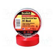 7100238735 Tape: electrical insulating; W: 19mm; L: 20m; Thk: 0.18mm; red; 225% IchnuhVGZadCiL0G13R3yvlhfoskPFZkx-Wojjd2IXw