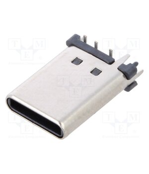 USB4180-03-0120-C Connector: USB C; plug; SMT; PIN: 6; vertical; top board mount; 3A fBfDztIk3iCQPlmeMqrGvPe5dD_dBfUIhdYlNjhjXUc