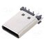 USB4180-03-0120-C Connector: USB C; plug; SMT; PIN: 6; vertical; top board mount; 3A fBfDztIk3iCQPlmeMqrGvPe5dD_dBfUIhdYlNjhjXUc