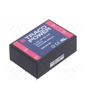 TMG 30105 Converter: AC/DC; 25W; Uin: 90÷305VAC,120÷370VDC; Uout: 5VDC; 84% TzdghYcgzEh8WMchnlO9f-xL8TPW7ytES7ZeUQSh4qk
