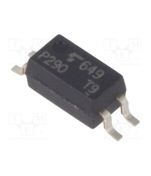 TLP290(SE(T Optocoupler; SMD; Ch: 1; OUT: transistor; Uinsul: 3.75kV; Uce: 80V zguQRn6MCRaPThQrcoDBoIQtVuMCe4VVeaWdhg24gqE