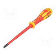 T49242-2 Screwdriver; insulated,slim; Phillips; PH2; Blade length: 125mm EFT24WKBxdvtC7ZTDSfqpxEvFUvLi8zW5gZ4P2uEj9Y