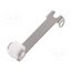 7140261 Lever with roller; DC; 21.5mm; Colour: silver; DC 7ZV6Xdtpx05Yn8dCLSrU85MMhZryJb9reANHYz1ArIw