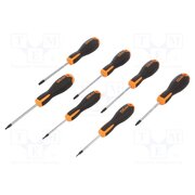 1207E/TX-D7 Kit: screwdrivers; Torx®; TX06,TX08,TX10,TX15,TX20,TX25,TX30 pTVCxRwhjMaMLeHi8LUz1oI6UsWVTzrcnW6mqRYy5Eo