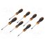 1207E/TX-D7 Kit: screwdrivers; Torx®; TX06,TX08,TX10,TX15,TX20,TX25,TX30 pTVCxRwhjMaMLeHi8LUz1oI6UsWVTzrcnW6mqRYy5Eo