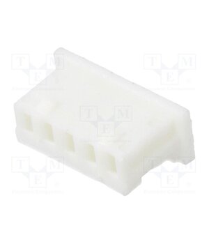 125CH-A-05 Connector: wire-board; plug; female; PIN: 5; 125V; for cable; 1.25mm mvdQp1Zi7yMSBmsT2EtoGFnfHWqRKFjwcoBFiKOPXrU