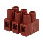 BM 92FS3 Connector: terminal block; 250V; with wire protector; brown GqyLvjX60b2NKCahToYYdqEjlopdzcFU5q3_DuAHC5Y