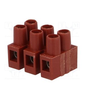 BM 92FS3 Connector: terminal block; 250V; with wire protector; brown GqyLvjX60b2NKCahToYYdqEjlopdzcFU5q3_DuAHC5Y