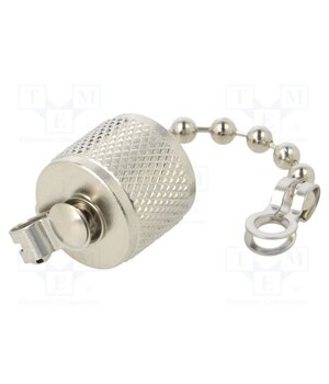 RFCT-TNC-CAP-GS-2 Protection cover; IP67; chain; Application: TNC socket e6xp_7ZvrWvbieTzYOi78P0Y33V1Gh7GRq6nJq6xTsA