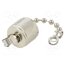 RFCT-TNC-CAP-GS-2 Protection cover; IP67; chain; Application: TNC socket e6xp_7ZvrWvbieTzYOi78P0Y33V1Gh7GRq6nJq6xTsA
