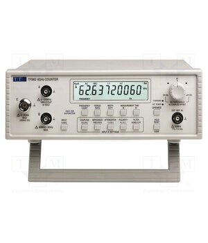 TF960 Meter: frequency; LCD; Ch: 2; 0.001÷6000MHz; Interface: USB; 5÷40°C MtQnE0Zfts83qQ1h33lHLonQnTXHkqA-nowvCX3FWjs