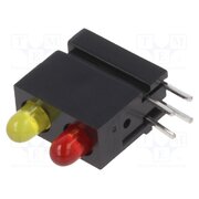 1801.2731 LED; in housing; 2.8mm; No.of diodes: 2; red/yellow; 20mA; 60° QDHDBL8vITUOkKDOzkbpqL9SQ3H1vYyri8_02Gb1uts