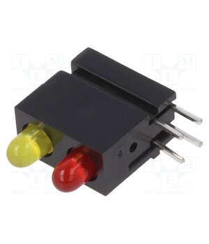 1801.2731 LED; in housing; 2.8mm; No.of diodes: 2; red/yellow; 20mA; 60° QDHDBL8vITUOkKDOzkbpqL9SQ3H1vYyri8_02Gb1uts