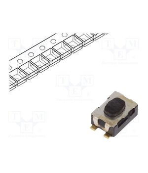 KMR223G LFG Microswitch TACT; SPST-NO; Pos: 2; 0.05A/32VDC; SMT; none; 2N; 1.9mm 7SR0l2tFIA6vQMmaHyWI_ZObZdUDEvbufzBb5OgxenQ
