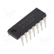 SN74LS33N IC: digital; NOR; Ch: 4; IN: 2; THT; DIP14; 4.75÷5.25VDC; 0÷70°C; 74LS 7wiB62DIZjlB_jg4PAKsOTWLG9FEOW4J6YVGzPJ9m_U