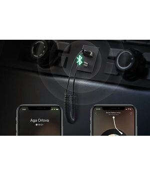 Bluetooth 5.4 audio/mūzikas uztvērējs ar USB un AUX 3.5mm pieslēgumu, UGREEN CM309 70601B ABESP096+3.jpg