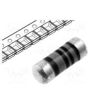 SMM02040D1200BB300 Resistor: thin film; SMD; MiniMELF; 0204; 120Ω; 0.4W; ±0.1%; 200V zOjAWaL1xJjPFX9WMrCIHII-qcdZtJZUrtS9Z9Mf21E