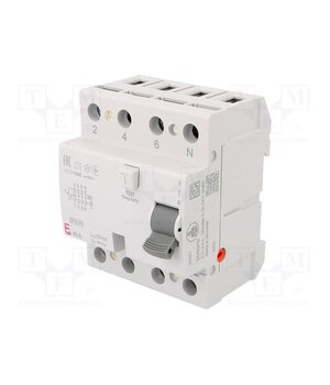 EFI6-P4 AC 40/0.03 RCD breaker; Inom: 40A; Ires: 30mA; Poles: 4; 230V,400V; IP20; EFI 2-fnJ4Iqs0vL4nPl771ybplQrnyRrMtxAMuvsPXn5s0