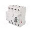 EFI6-P4 AC 40/0.03 RCD breaker; Inom: 40A; Ires: 30mA; Poles: 4; 230V,400V; IP20; EFI 2-fnJ4Iqs0vL4nPl771ybplQrnyRrMtxAMuvsPXn5s0