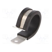 211-15170 Fixing clamp; Øbundle : 23.8mm; W: 12.7mm; aluminium; chloroprene jNb9JnJPzPKhJChaTA9U0tT8RLAJ2jVkO6fLZaDN6H8