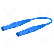 66.9013-20023 Test lead; 19A; banana plug 4mm,both sides; insulated; Len: 2m uz7Ng3txSf5LwrDdqsrJTUNMM6qZMwgqCEK_OUY7Va0