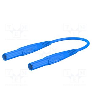 66.9013-20023 Test lead; 19A; banana plug 4mm,both sides; insulated; Len: 2m uz7Ng3txSf5LwrDdqsrJTUNMM6qZMwgqCEK_OUY7Va0