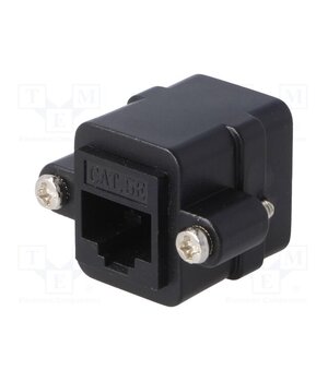 72361 Adapter; coupler; PIN: 8; Cat: 5e; unshielded; 8p8c; straight lu0vbXcZb-dS2VNmABkcFmJVXRIa3v0yj4LQGGZatdY