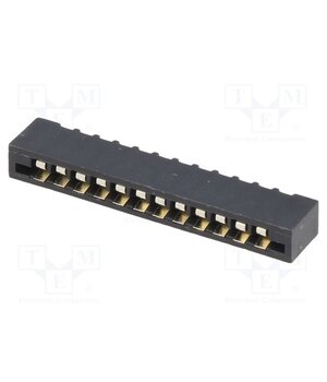 DS1020-12ST1D Connector: FFC/FPC; straight; PIN: 12; Non-ZIF; THT; tinned; 20mΩ ny98uMk-SIC3xFg6e9S22ZJPwqDkiyqLKKNvWn1XkVs