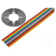 3811/14 (100FT) Wire: ribbon; 14x26AWG; 1.27mm; stranded; Cu; unshielded; PVC; 50V KsLOwZnMuHZB9WzFRozvXHri-nJZGpo1izVzSQA4edA