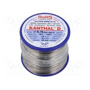 030263 250G Resistance wire; 3.06Ω/m; -100÷1300°C; 0.25kg; Øout: 0.75mm; 22SWG W6iZT6dEKTxoIQIxzzw4T2tpDGRHlR1GBm76EfByxzM