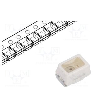 VLMY20J1L2-GS08 LED; yellow; SMD; Mini PLCC2; 4.5÷18mcd; 1.8÷2.2VDC; 2.3x1.3x1.4mm o_i4GZfST0bjkwfJrjFRc6SVaZvnz0sx8BG-SXv5HG8