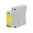 7S.63.9.024.0211 Module: safety relay; 24VDC; OUT: 3; for DIN rail mounting; 7S ls7YvHhdgN3oE4BvB0BTZZEbQSx3i9yH58Dn2hCHC9Q