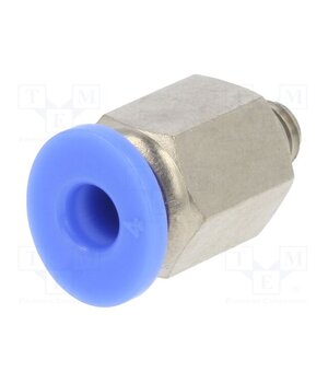 122.005-4 Push-in fitting; straight; -0.95÷15bar; nickel plated brass 8ZGPgWaWWMBAJY3XWLwIS8WdYyb2oTD7T7a5V-ajp5s
