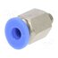 122.005-4 Push-in fitting; straight; -0.95÷15bar; nickel plated brass 8ZGPgWaWWMBAJY3XWLwIS8WdYyb2oTD7T7a5V-ajp5s