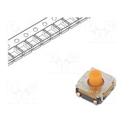 KSC442J 70 SH LFS Microswitch TACT; SPST-NO; Pos: 2; 0.05A/32VDC; SMT; none; 4N; 5.2mm UqKno6ZEmmODxS2jJW2vYzf4gEHnvziTj5DYOYEii2Y