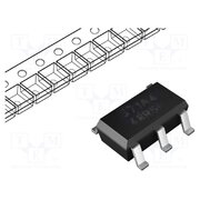 MCP6576T-E/OT IC: comparator; low-power; Cmp: 1; 40ns; 1.8÷5.5V; SMT; SOT23-5; 75dB QQ0b0cNs8DW5RXiwfEUE9NRqITMvVGFIdyJbSs5VfWw