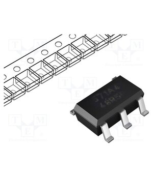 MCP6576T-E/OT IC: comparator; low-power; Cmp: 1; 40ns; 1.8÷5.5V; SMT; SOT23-5; 75dB QQ0b0cNs8DW5RXiwfEUE9NRqITMvVGFIdyJbSs5VfWw