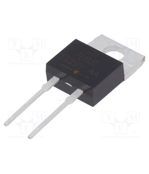 FES8JT-E3/45 Diode: rectifying; THT; 600V; 8A; tube; Ifsm: 125A; TO220AC; Ir: 500uA 3k11rA1bvBURPJB-gfXM46HtEB7AqBZnOKotZAnaM5g