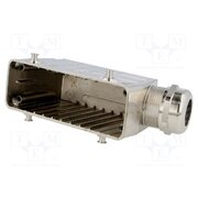 70250221 Enclosure for connectors: HDC; size H-B 24; for cable; angled LKCF9cwBxMBWDzr9V6wD4v7PSy5eC0P9jK55pkozYgM