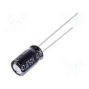 EEUFR1H470 Capacitor: electrolytic; low ESR; THT; 47uF; 50VDC; Ø6.3x11.2mm ynzLLNfpsnR5hbfxOydhLRPsJhDbC5eIXgBuwZlVb6s